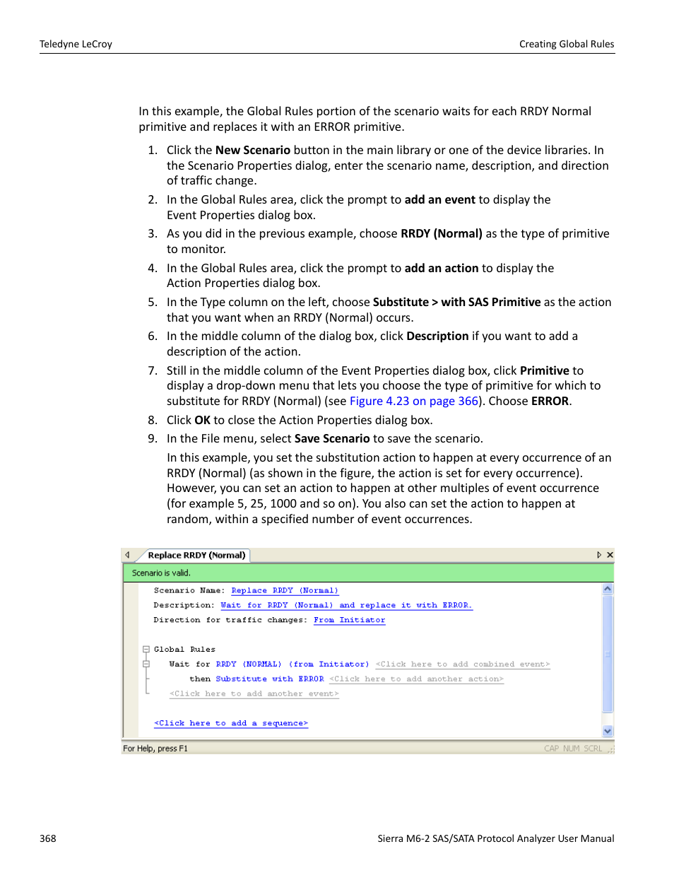 Teledyne LeCroy Sierra M6-2 SAS_SATA Protocol Analyzer User Manual User Manual | Page 370 / 496