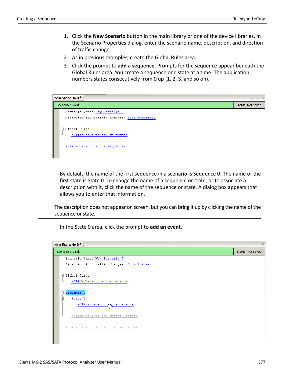 Teledyne LeCroy Sierra M6-2 SAS_SATA Protocol Analyzer User Manual User Manual | Page 379 / 496