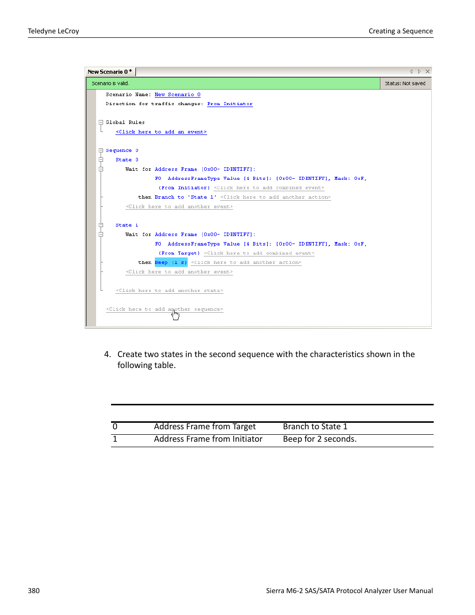Teledyne LeCroy Sierra M6-2 SAS_SATA Protocol Analyzer User Manual User Manual | Page 382 / 496