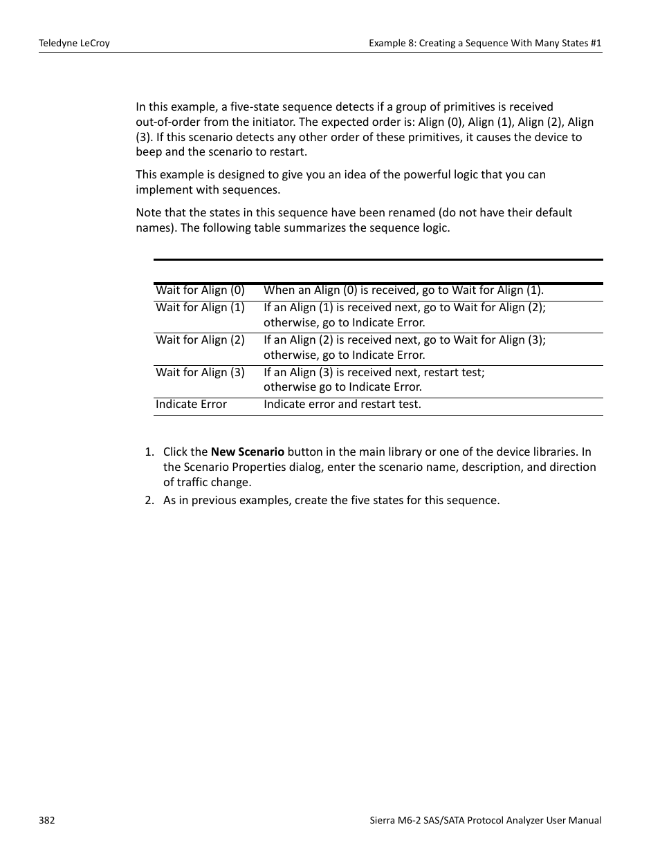 Teledyne LeCroy Sierra M6-2 SAS_SATA Protocol Analyzer User Manual User Manual | Page 384 / 496