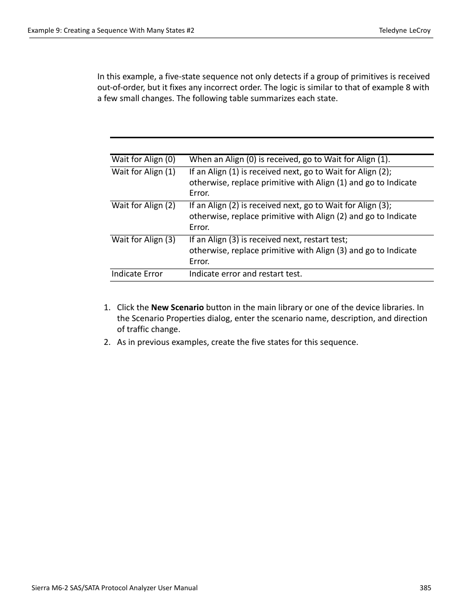 Teledyne LeCroy Sierra M6-2 SAS_SATA Protocol Analyzer User Manual User Manual | Page 387 / 496