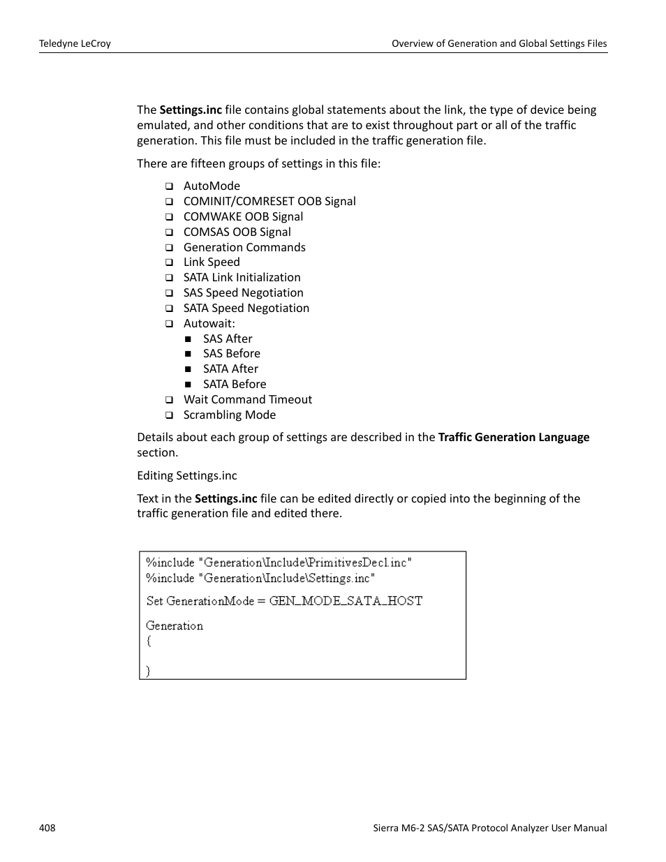 2 settings.inc file | Teledyne LeCroy Sierra M6-2 SAS_SATA Protocol Analyzer User Manual User Manual | Page 410 / 496