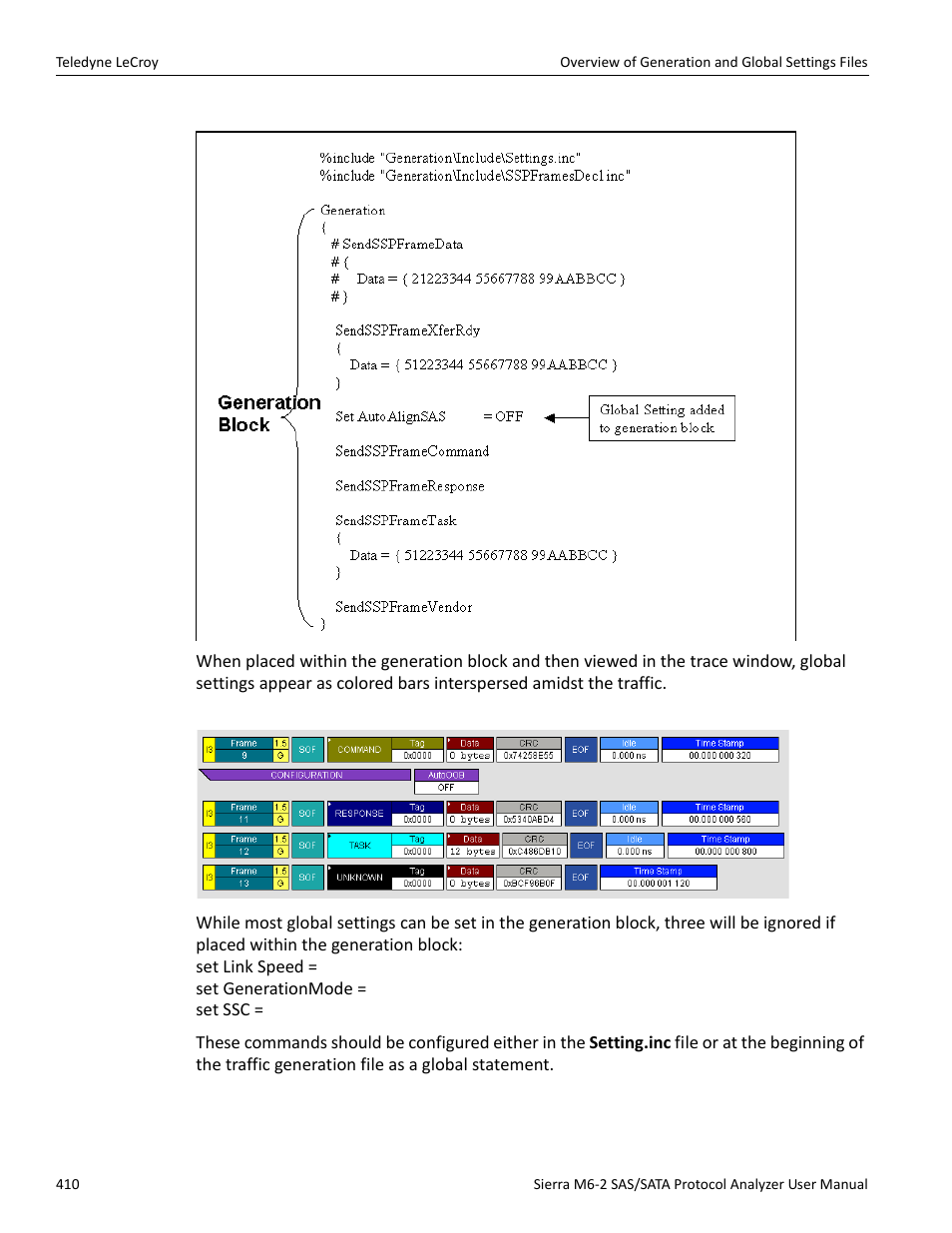 Teledyne LeCroy Sierra M6-2 SAS_SATA Protocol Analyzer User Manual User Manual | Page 412 / 496