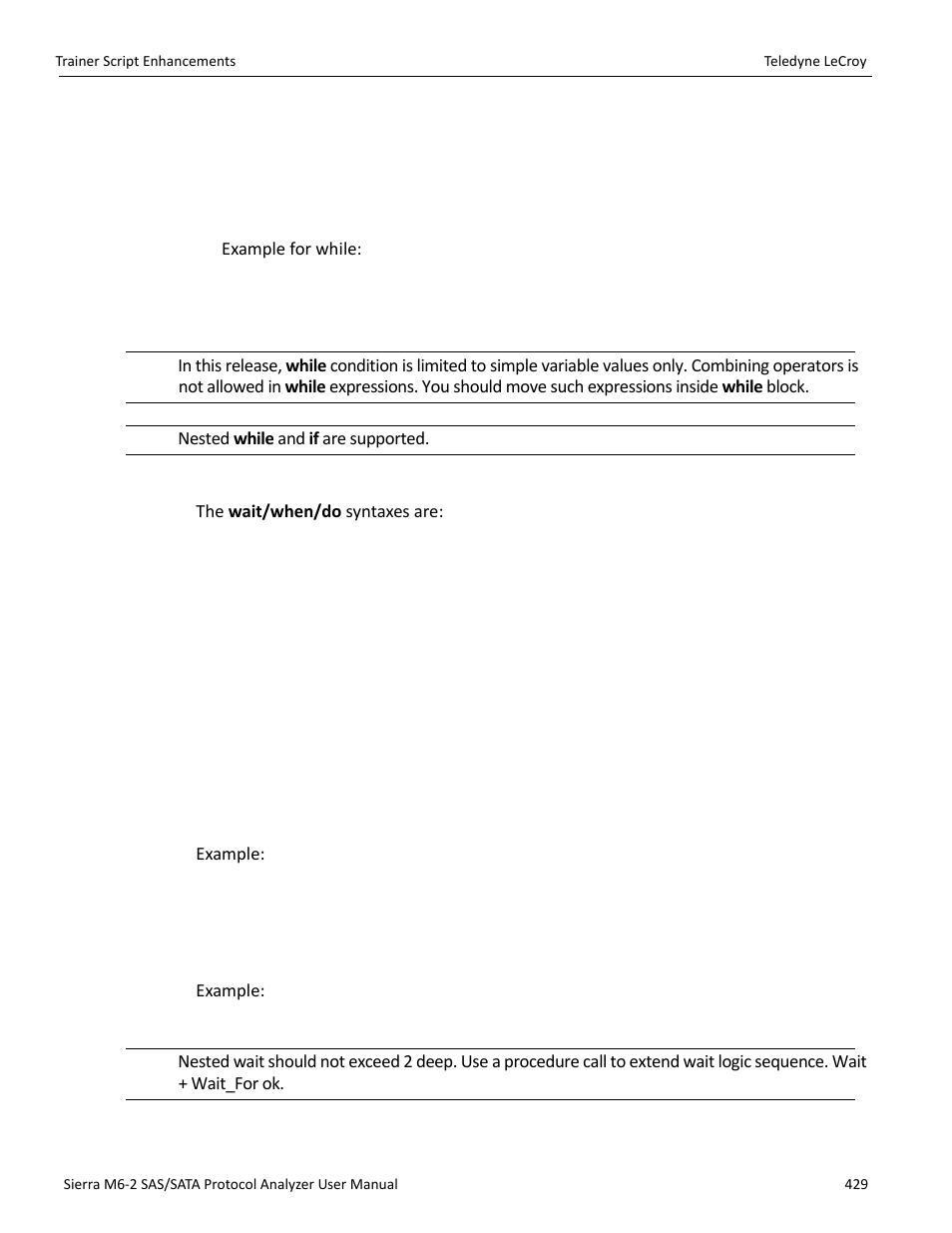 Teledyne LeCroy Sierra M6-2 SAS_SATA Protocol Analyzer User Manual User Manual | Page 431 / 496