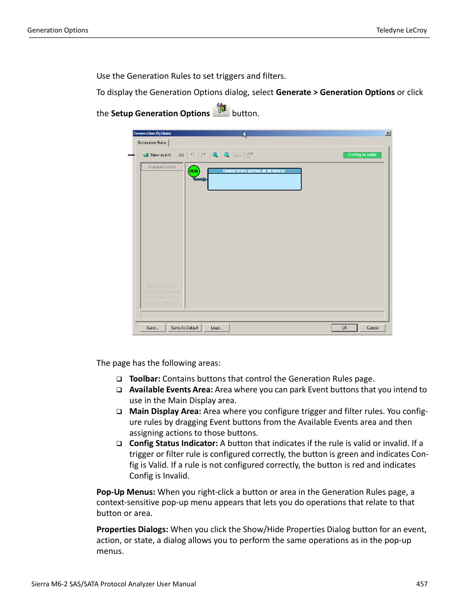 15 generation options | Teledyne LeCroy Sierra M6-2 SAS_SATA Protocol Analyzer User Manual User Manual | Page 459 / 496