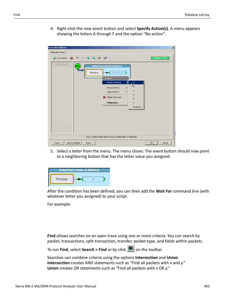 17 find | Teledyne LeCroy Sierra M6-2 SAS_SATA Protocol Analyzer User Manual User Manual | Page 467 / 496