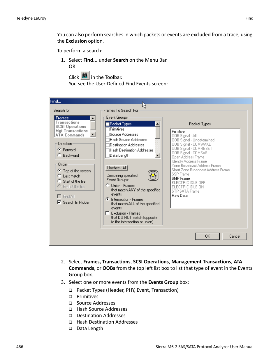 Teledyne LeCroy Sierra M6-2 SAS_SATA Protocol Analyzer User Manual User Manual | Page 468 / 496