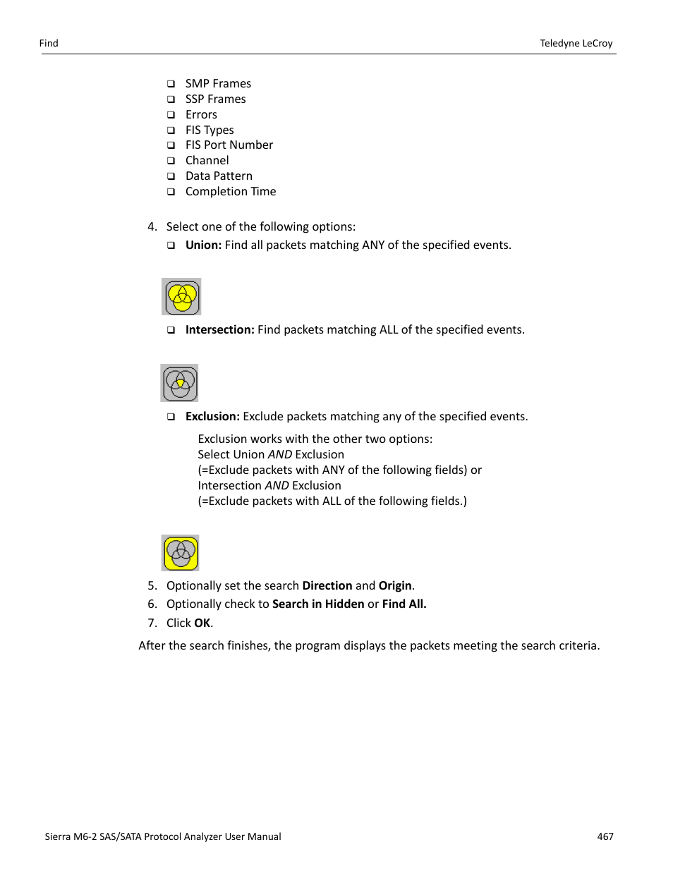 Teledyne LeCroy Sierra M6-2 SAS_SATA Protocol Analyzer User Manual User Manual | Page 469 / 496