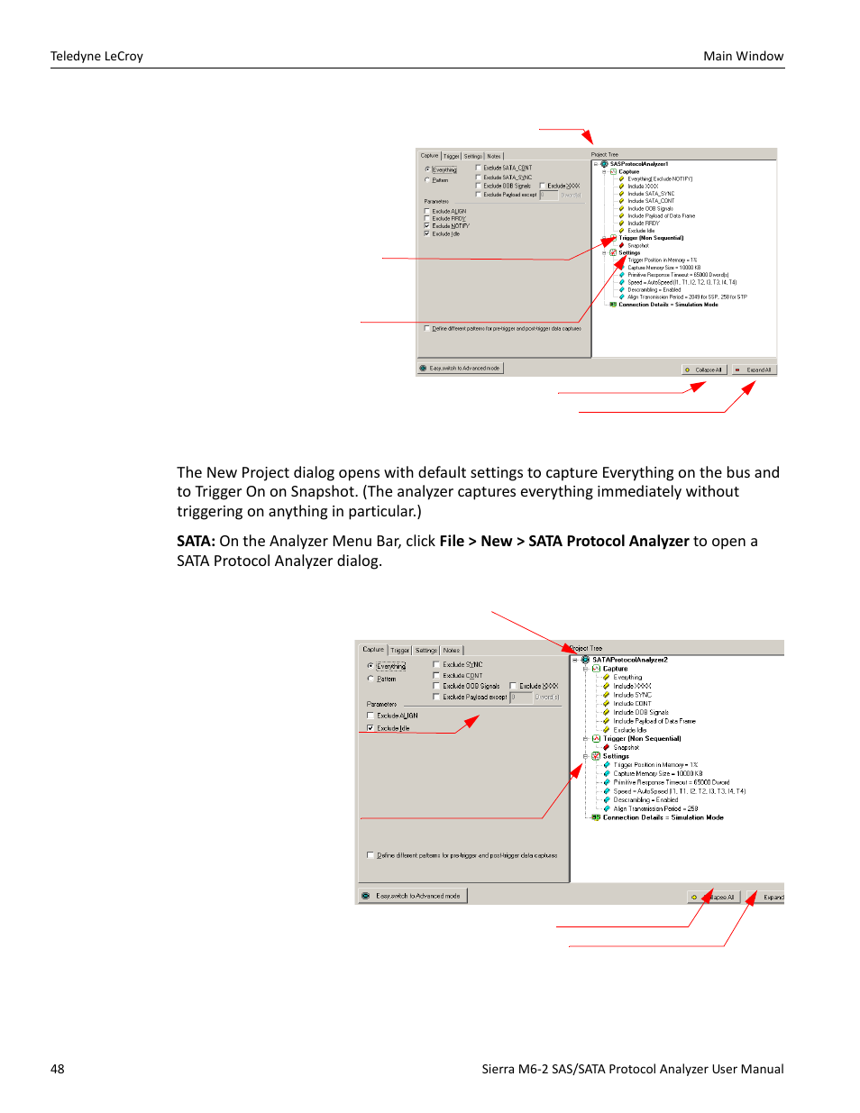 Teledyne LeCroy Sierra M6-2 SAS_SATA Protocol Analyzer User Manual User Manual | Page 50 / 496