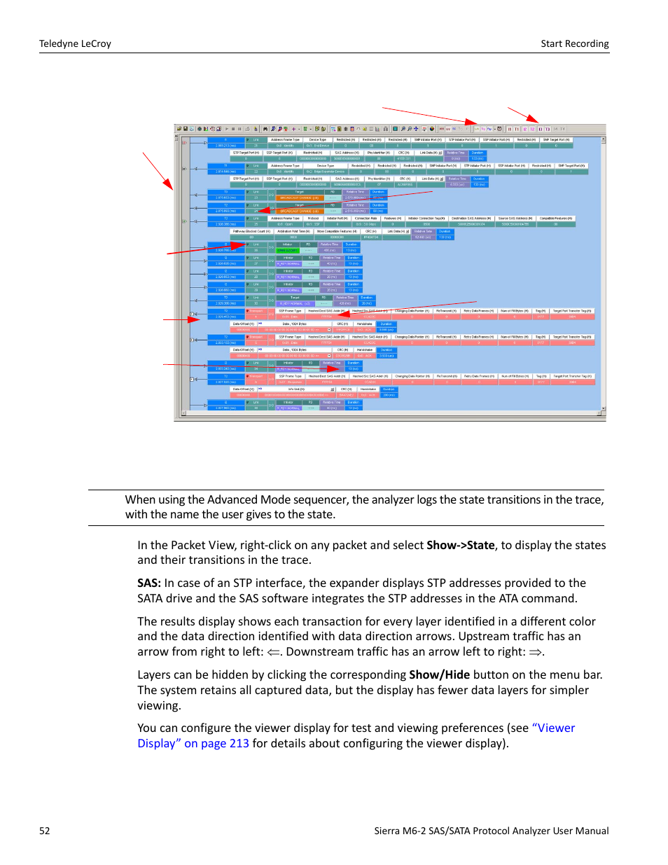 Teledyne LeCroy Sierra M6-2 SAS_SATA Protocol Analyzer User Manual User Manual | Page 54 / 496