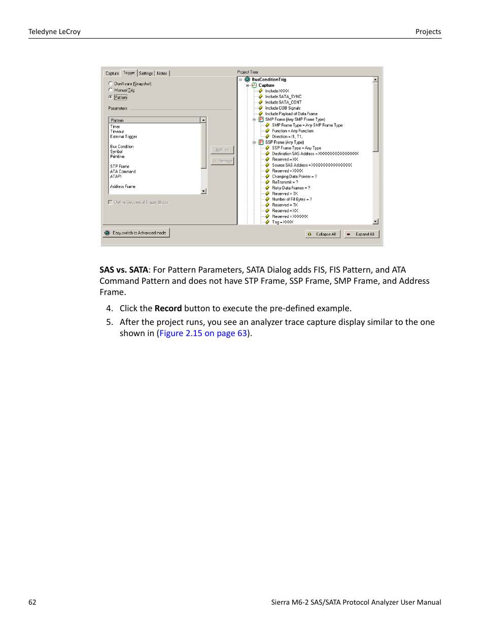 Teledyne LeCroy Sierra M6-2 SAS_SATA Protocol Analyzer User Manual User Manual | Page 64 / 496