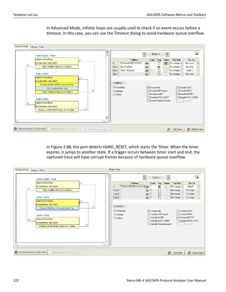 Teledyne LeCroy Sierra M6-4 SAS_SATA Protocol Analyzer User Manual User Manual | Page 124 / 498