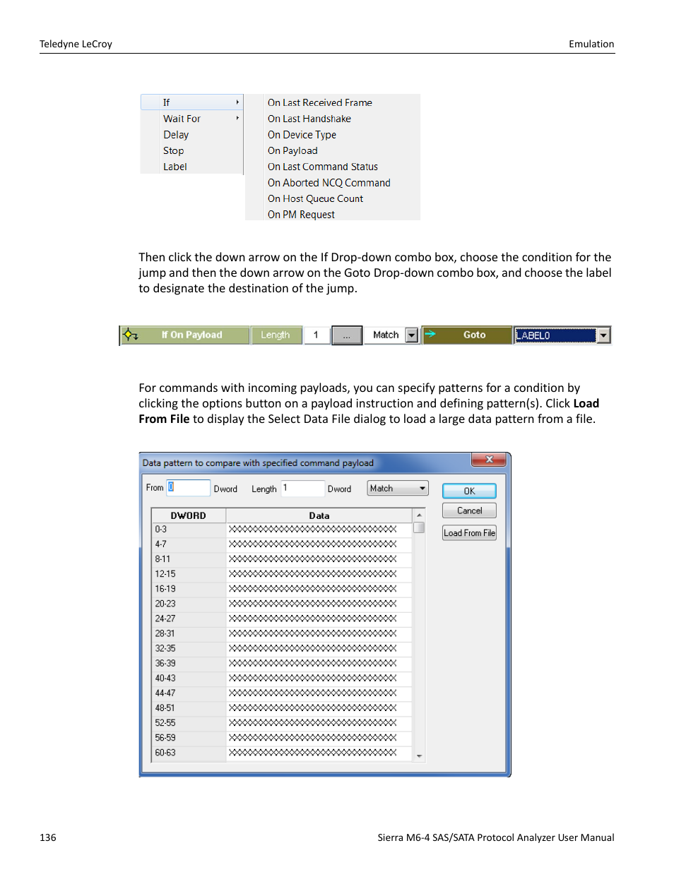 Teledyne LeCroy Sierra M6-4 SAS_SATA Protocol Analyzer User Manual User Manual | Page 138 / 498