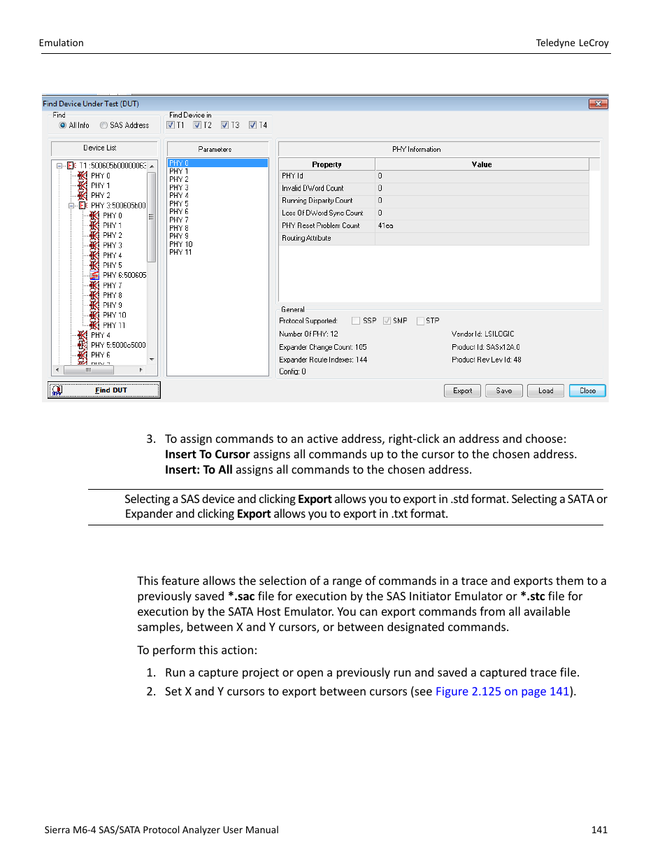 5 record and play | Teledyne LeCroy Sierra M6-4 SAS_SATA Protocol Analyzer User Manual User Manual | Page 143 / 498