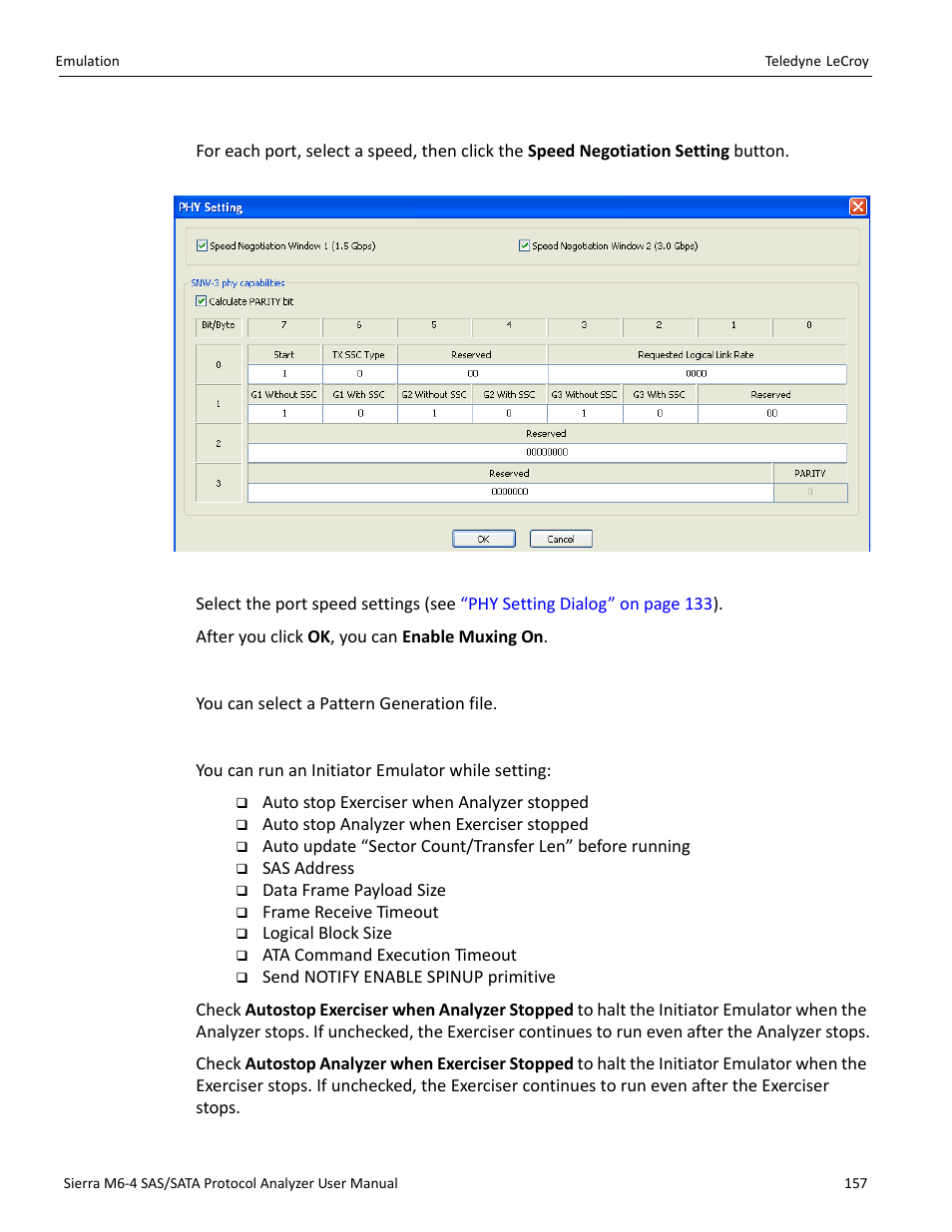 Teledyne LeCroy Sierra M6-4 SAS_SATA Protocol Analyzer User Manual User Manual | Page 159 / 498