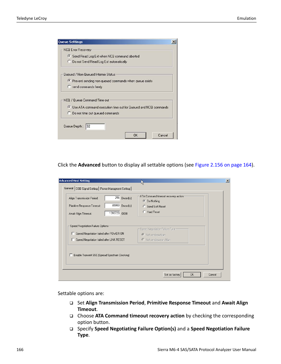 Figure 2.155 on | Teledyne LeCroy Sierra M6-4 SAS_SATA Protocol Analyzer User Manual User Manual | Page 168 / 498