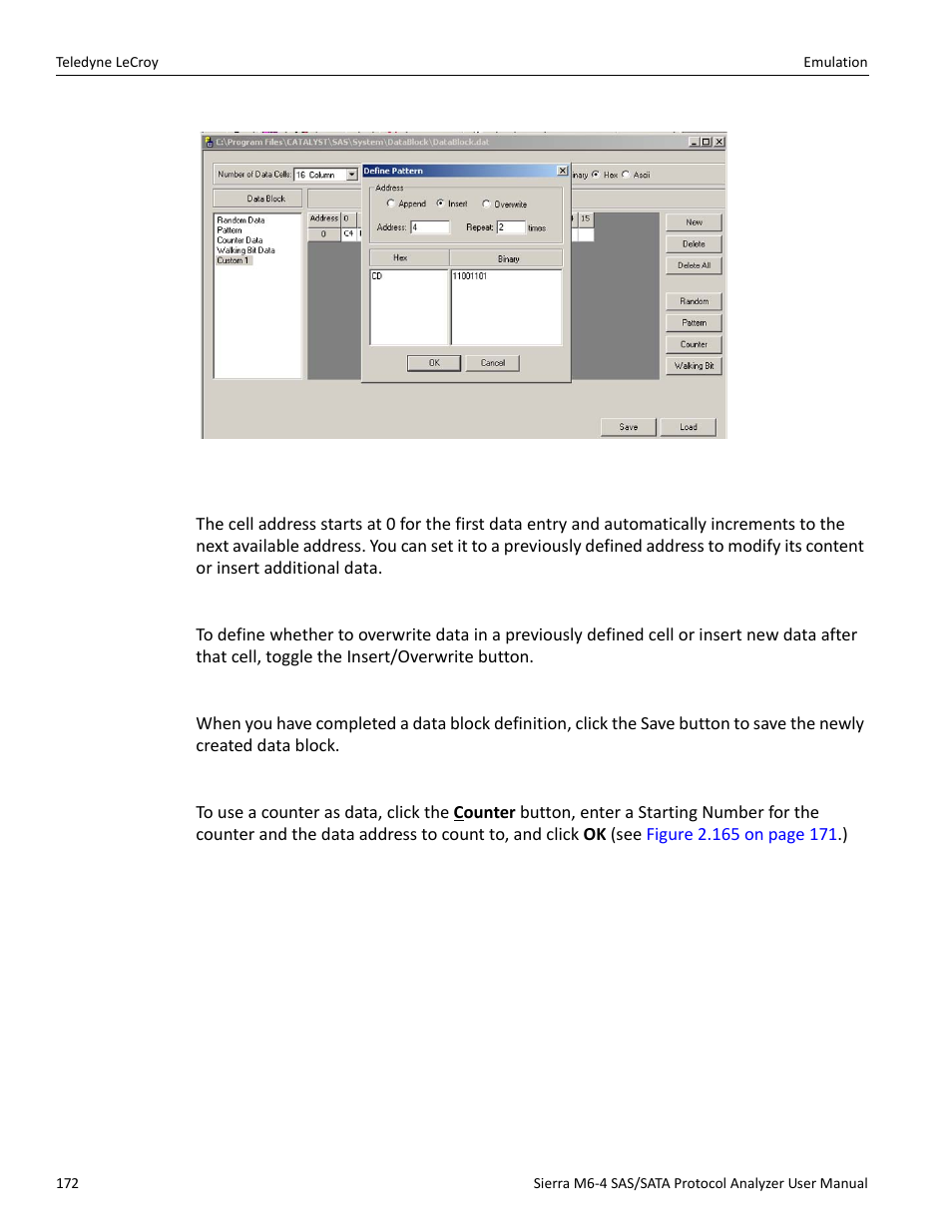 Teledyne LeCroy Sierra M6-4 SAS_SATA Protocol Analyzer User Manual User Manual | Page 174 / 498