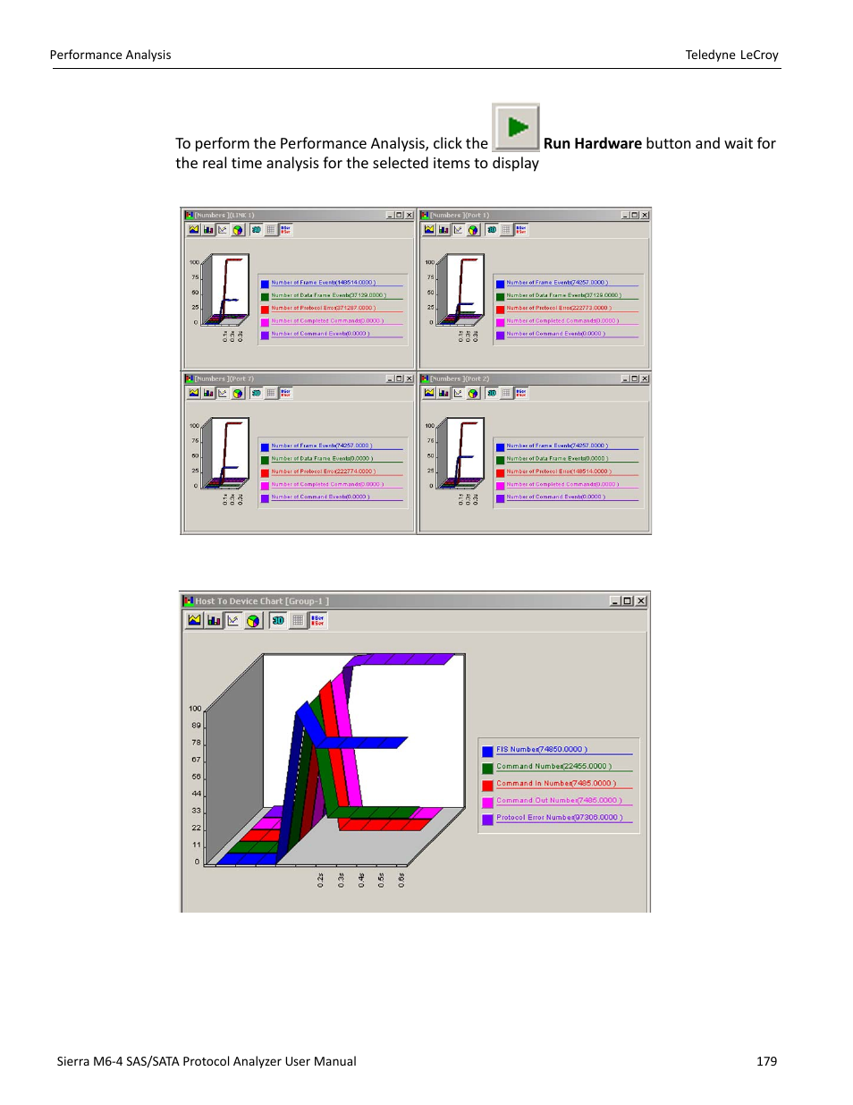 Teledyne LeCroy Sierra M6-4 SAS_SATA Protocol Analyzer User Manual User Manual | Page 181 / 498