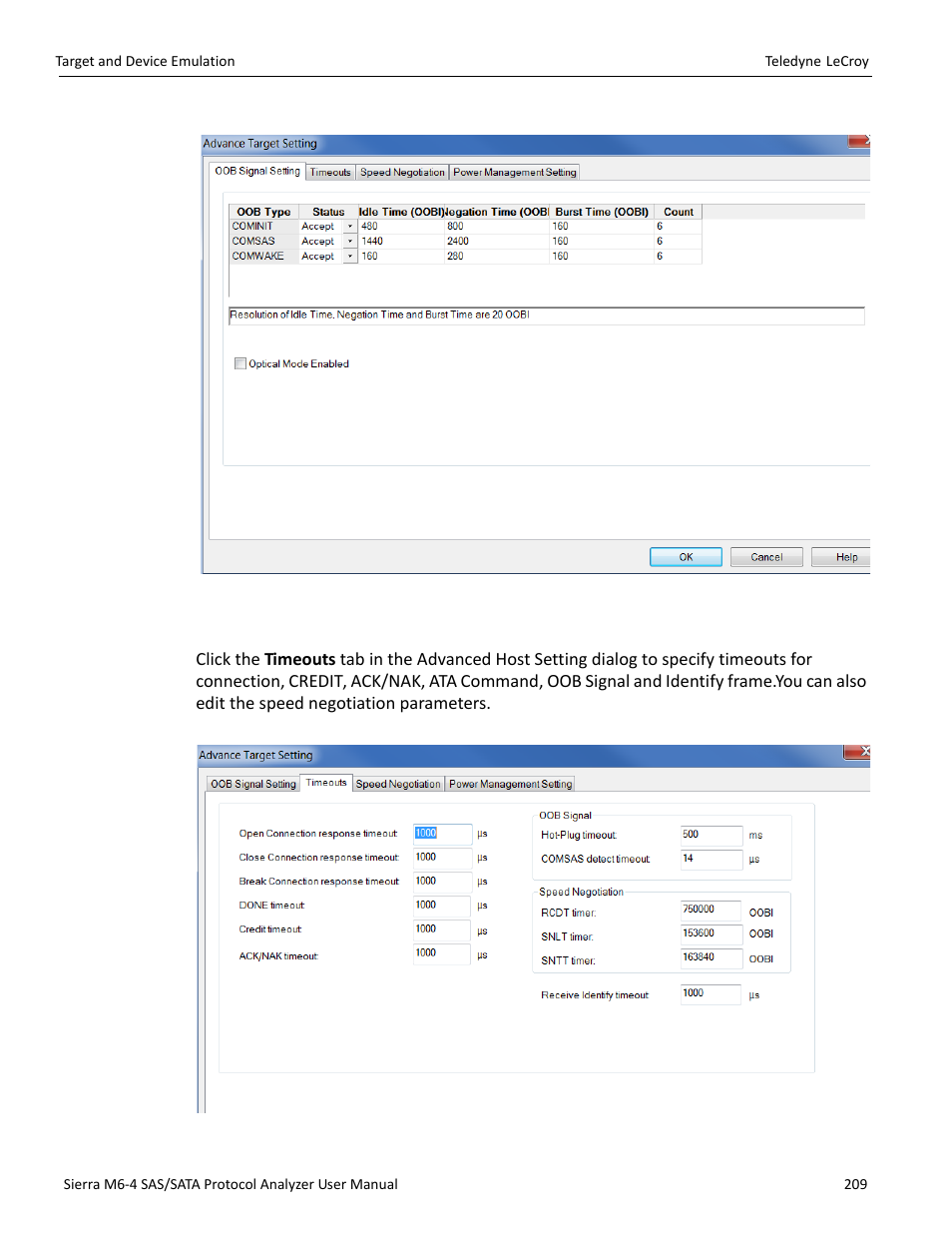 Able fields (see, Figure 2.202 on | Teledyne LeCroy Sierra M6-4 SAS_SATA Protocol Analyzer User Manual User Manual | Page 211 / 498