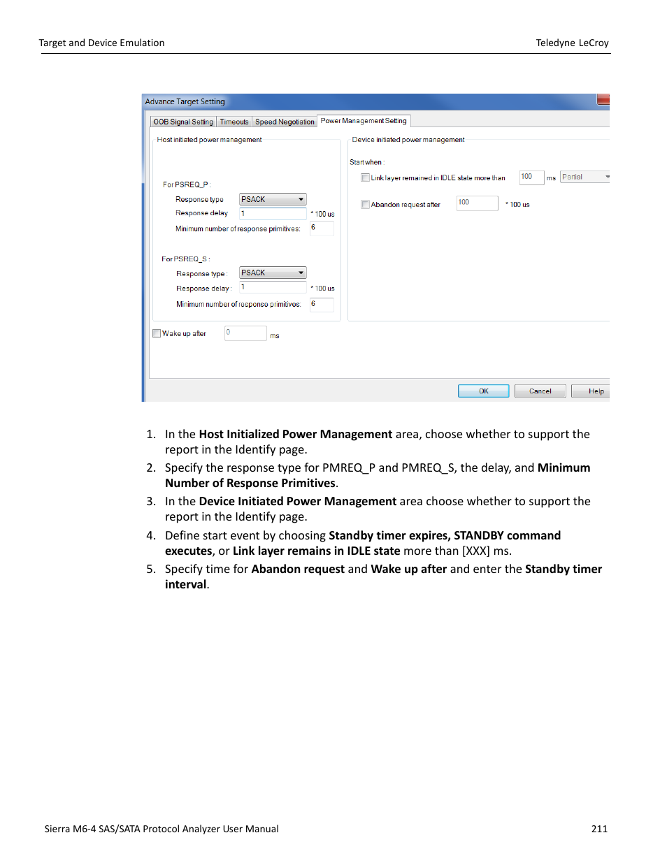 Teledyne LeCroy Sierra M6-4 SAS_SATA Protocol Analyzer User Manual User Manual | Page 213 / 498