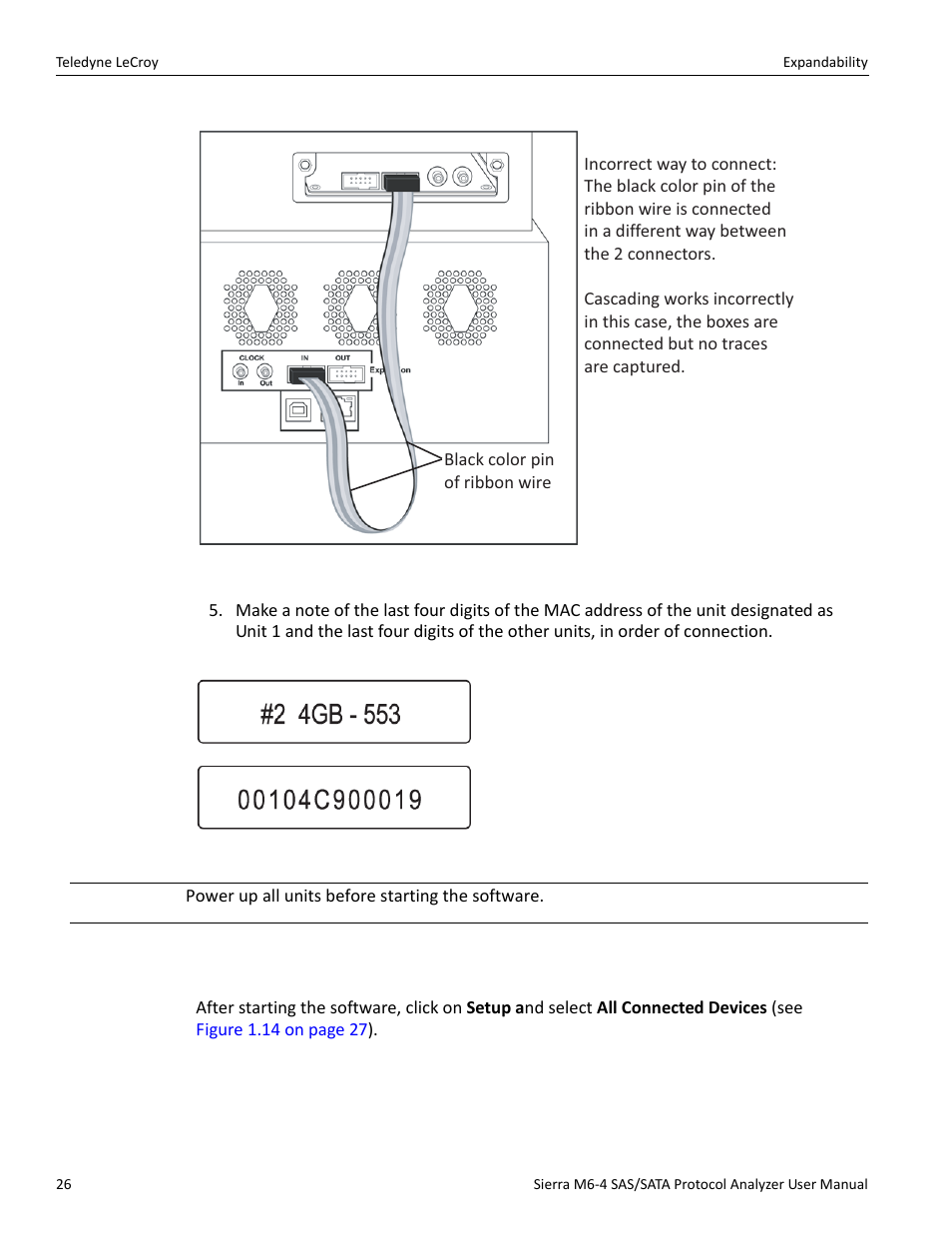 3 select device | Teledyne LeCroy Sierra M6-4 SAS_SATA Protocol Analyzer User Manual User Manual | Page 28 / 498