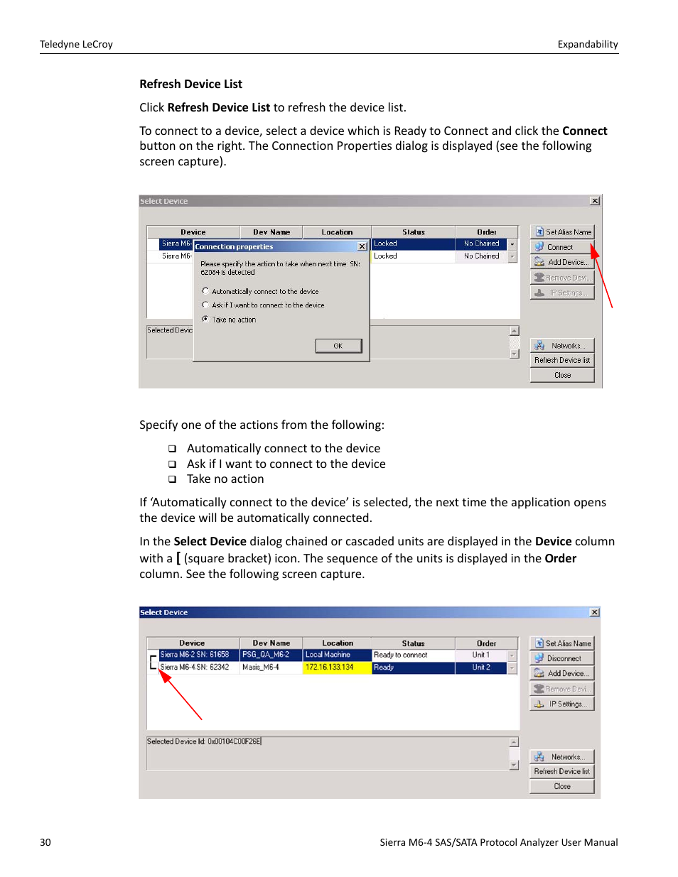 Teledyne LeCroy Sierra M6-4 SAS_SATA Protocol Analyzer User Manual User Manual | Page 32 / 498