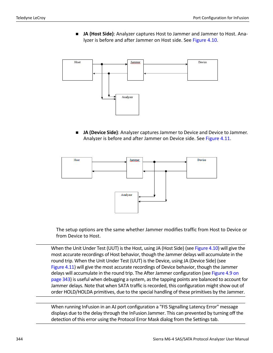 Teledyne LeCroy Sierra M6-4 SAS_SATA Protocol Analyzer User Manual User Manual | Page 348 / 498
