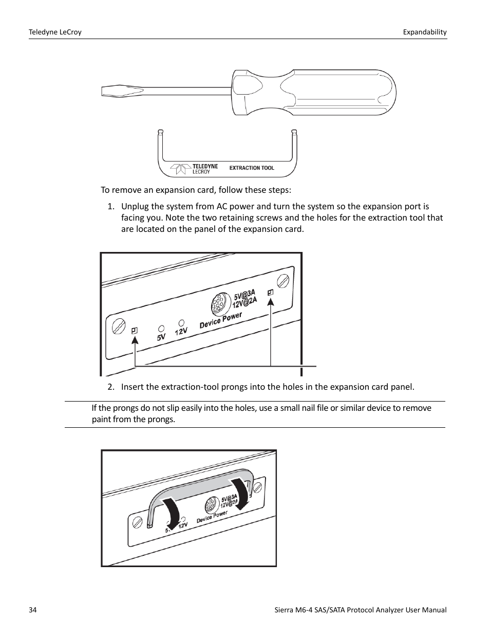 Teledyne LeCroy Sierra M6-4 SAS_SATA Protocol Analyzer User Manual User Manual | Page 36 / 498