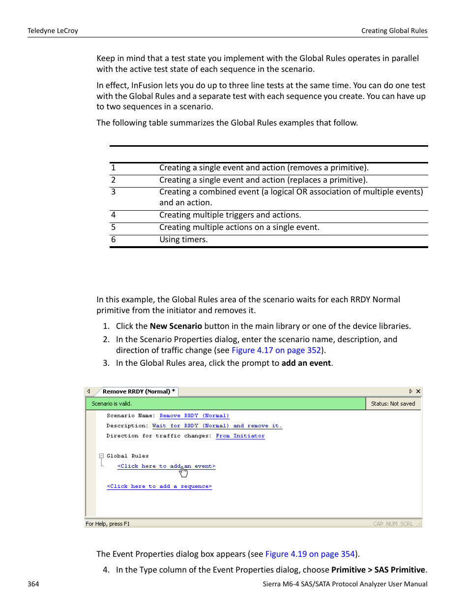 Teledyne LeCroy Sierra M6-4 SAS_SATA Protocol Analyzer User Manual User Manual | Page 368 / 498