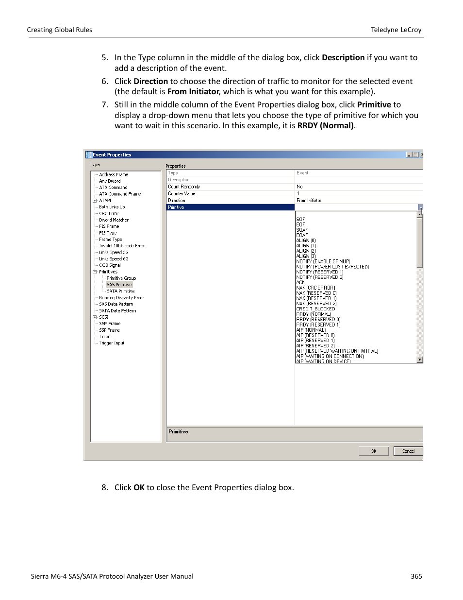 Teledyne LeCroy Sierra M6-4 SAS_SATA Protocol Analyzer User Manual User Manual | Page 369 / 498