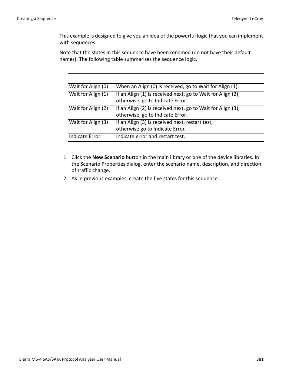 Teledyne LeCroy Sierra M6-4 SAS_SATA Protocol Analyzer User Manual User Manual | Page 385 / 498