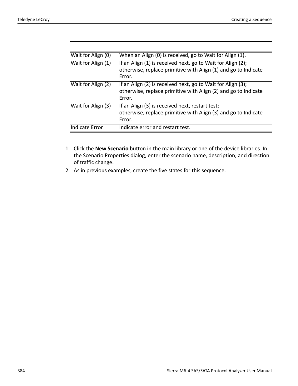 Teledyne LeCroy Sierra M6-4 SAS_SATA Protocol Analyzer User Manual User Manual | Page 388 / 498