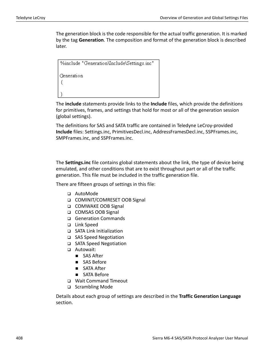 2 settings.inc file | Teledyne LeCroy Sierra M6-4 SAS_SATA Protocol Analyzer User Manual User Manual | Page 412 / 498