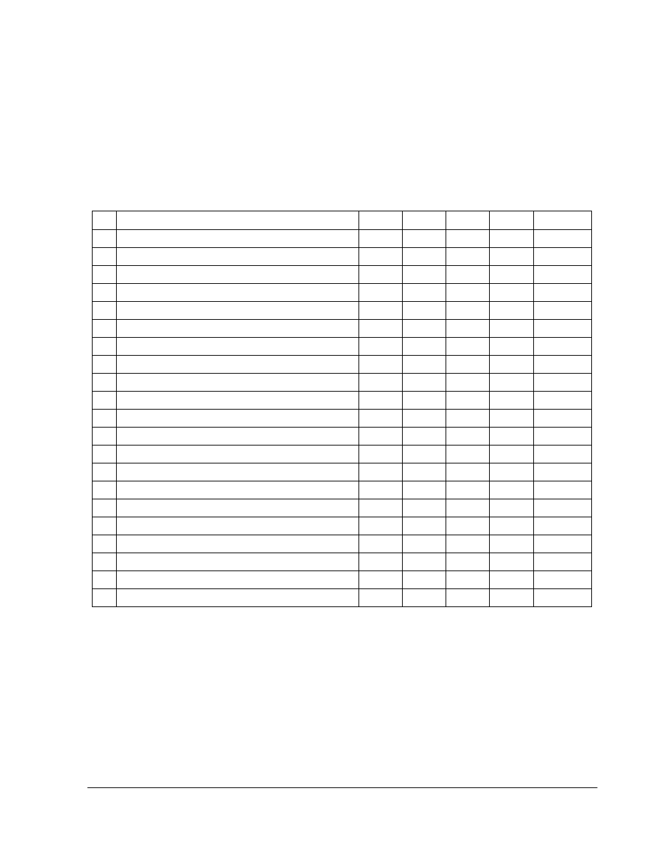 Sierra m6-4 configurations, 1 reference table, 1 basic configurations | Teledyne LeCroy Sierra Port Configurations Reference Manual User Manual | Page 13 / 76