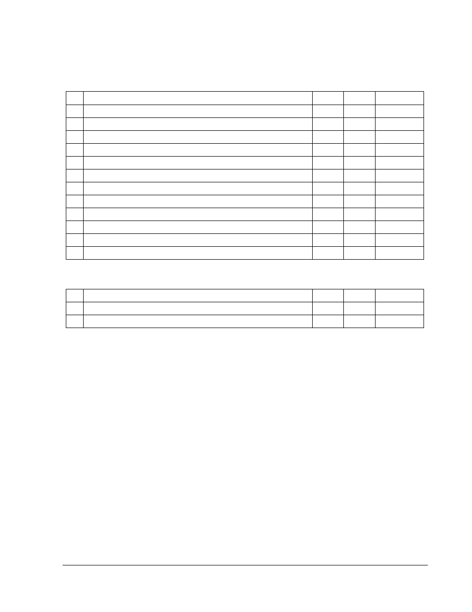 1 reference table, 1 basic configurations, 2 composite configurations | Teledyne LeCroy Sierra Port Configurations Reference Manual User Manual | Page 67 / 76