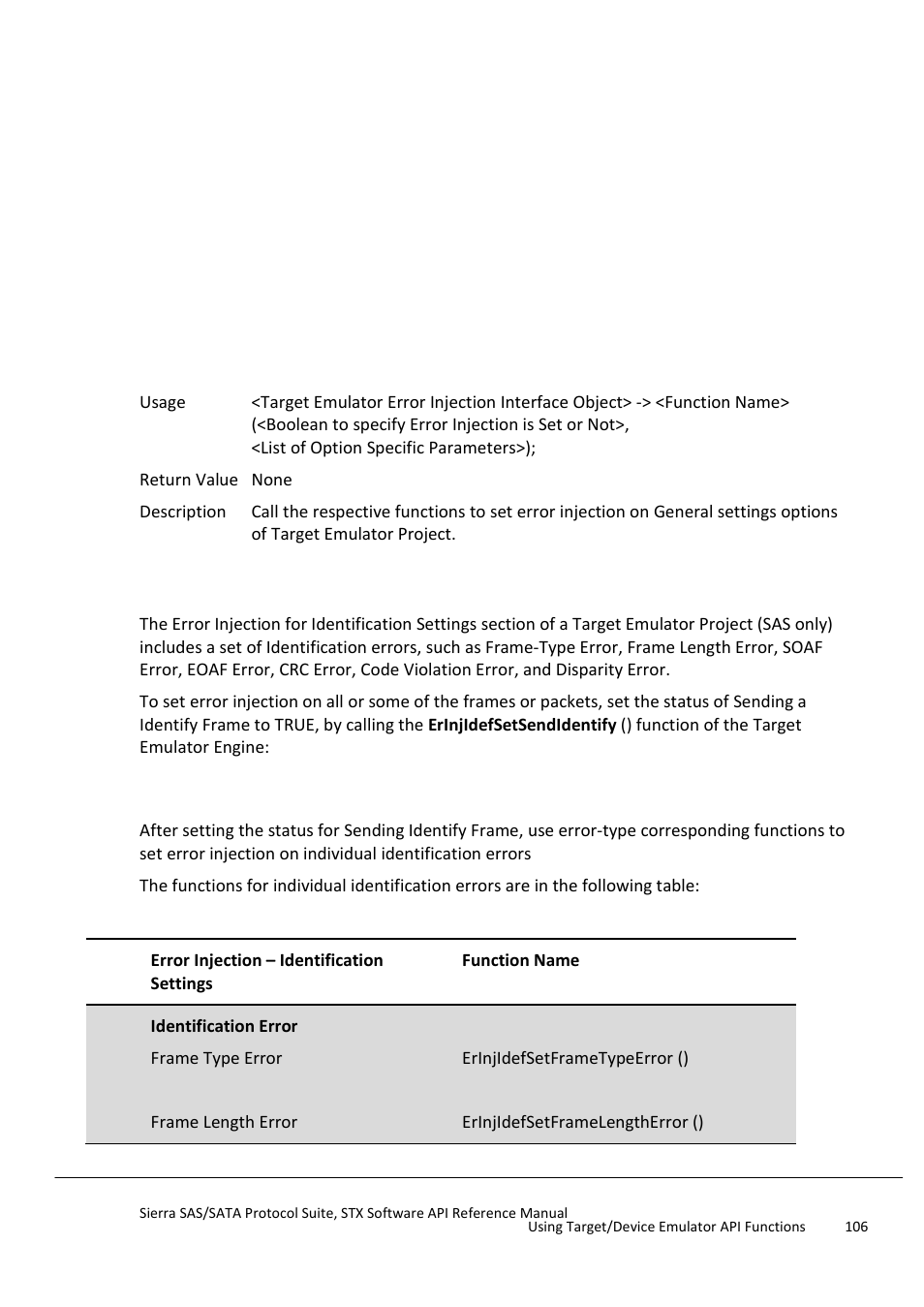 Teledyne LeCroy Sierra SAS_SATA Protocol Analyzer STX API Reference Manual User Manual | Page 106 / 979