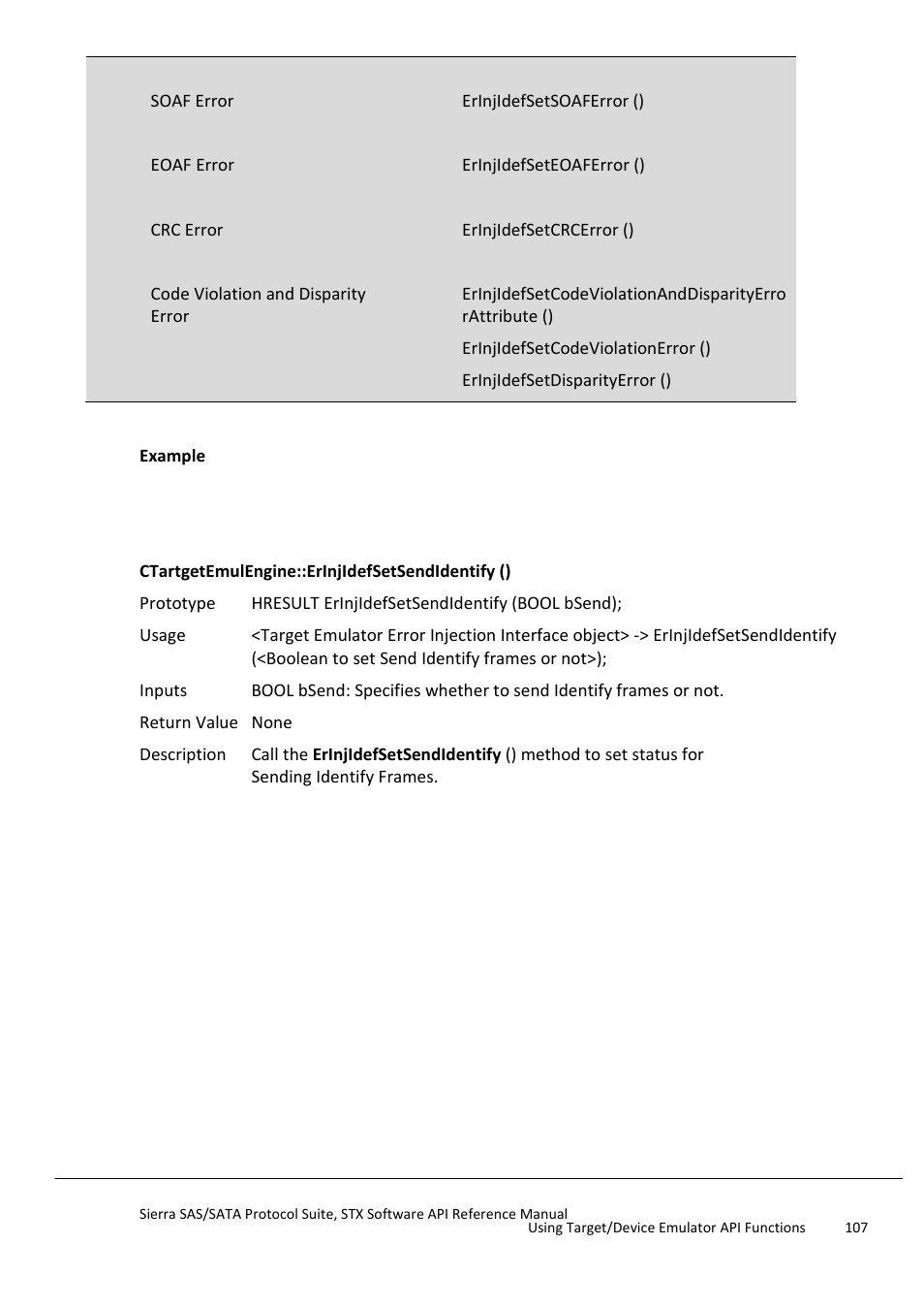 Teledyne LeCroy Sierra SAS_SATA Protocol Analyzer STX API Reference Manual User Manual | Page 107 / 979