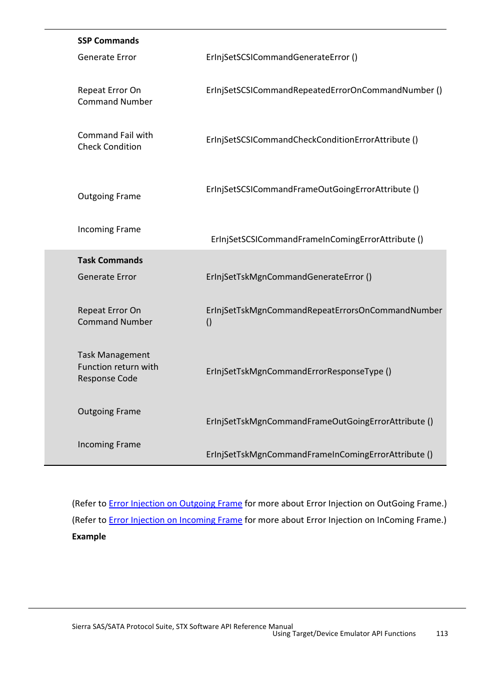 Teledyne LeCroy Sierra SAS_SATA Protocol Analyzer STX API Reference Manual User Manual | Page 113 / 979