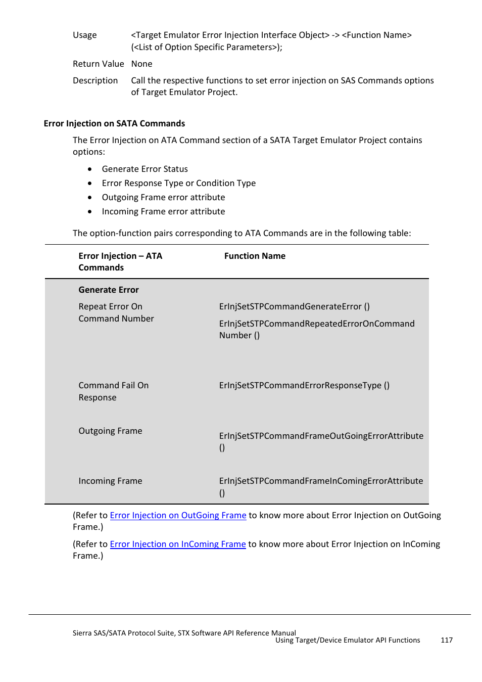 Teledyne LeCroy Sierra SAS_SATA Protocol Analyzer STX API Reference Manual User Manual | Page 117 / 979
