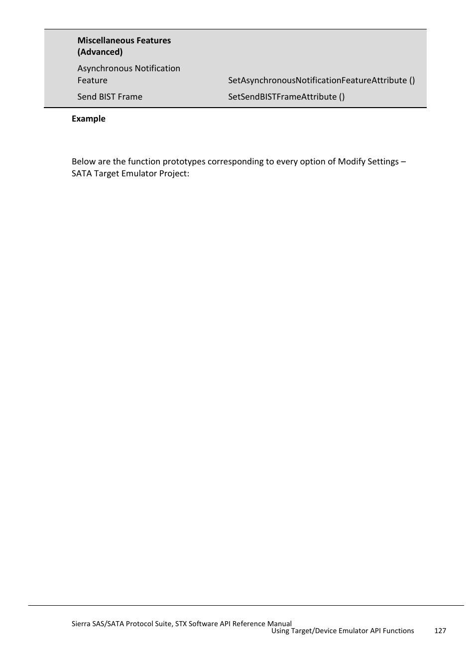 Teledyne LeCroy Sierra SAS_SATA Protocol Analyzer STX API Reference Manual User Manual | Page 127 / 979