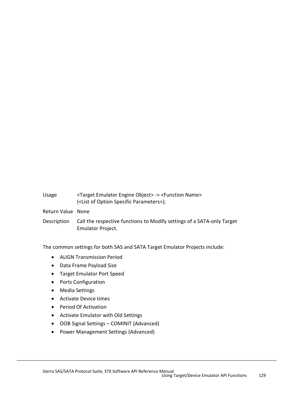 Teledyne LeCroy Sierra SAS_SATA Protocol Analyzer STX API Reference Manual User Manual | Page 129 / 979