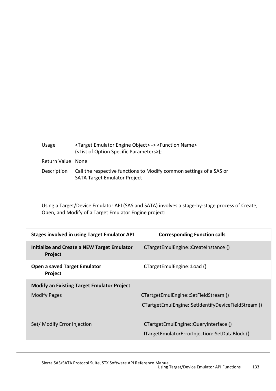 Summary | Teledyne LeCroy Sierra SAS_SATA Protocol Analyzer STX API Reference Manual User Manual | Page 133 / 979
