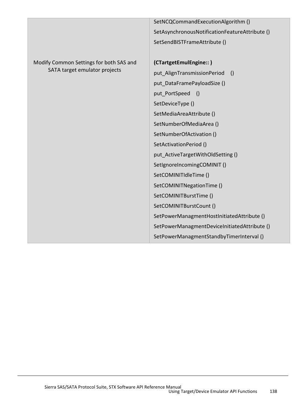 Use trainer api | Teledyne LeCroy Sierra SAS_SATA Protocol Analyzer STX API Reference Manual User Manual | Page 138 / 979