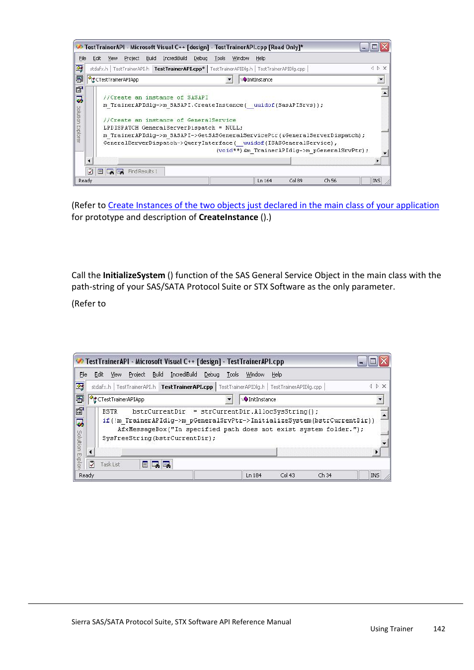 Teledyne LeCroy Sierra SAS_SATA Protocol Analyzer STX API Reference Manual User Manual | Page 142 / 979