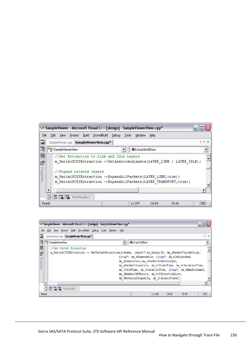 Teledyne LeCroy Sierra SAS_SATA Protocol Analyzer STX API Reference Manual User Manual | Page 150 / 979