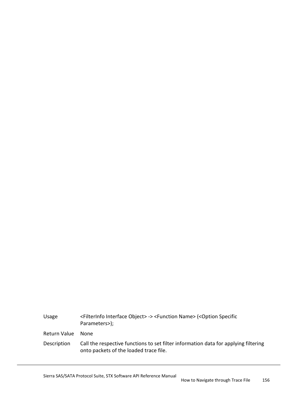 Teledyne LeCroy Sierra SAS_SATA Protocol Analyzer STX API Reference Manual User Manual | Page 156 / 979