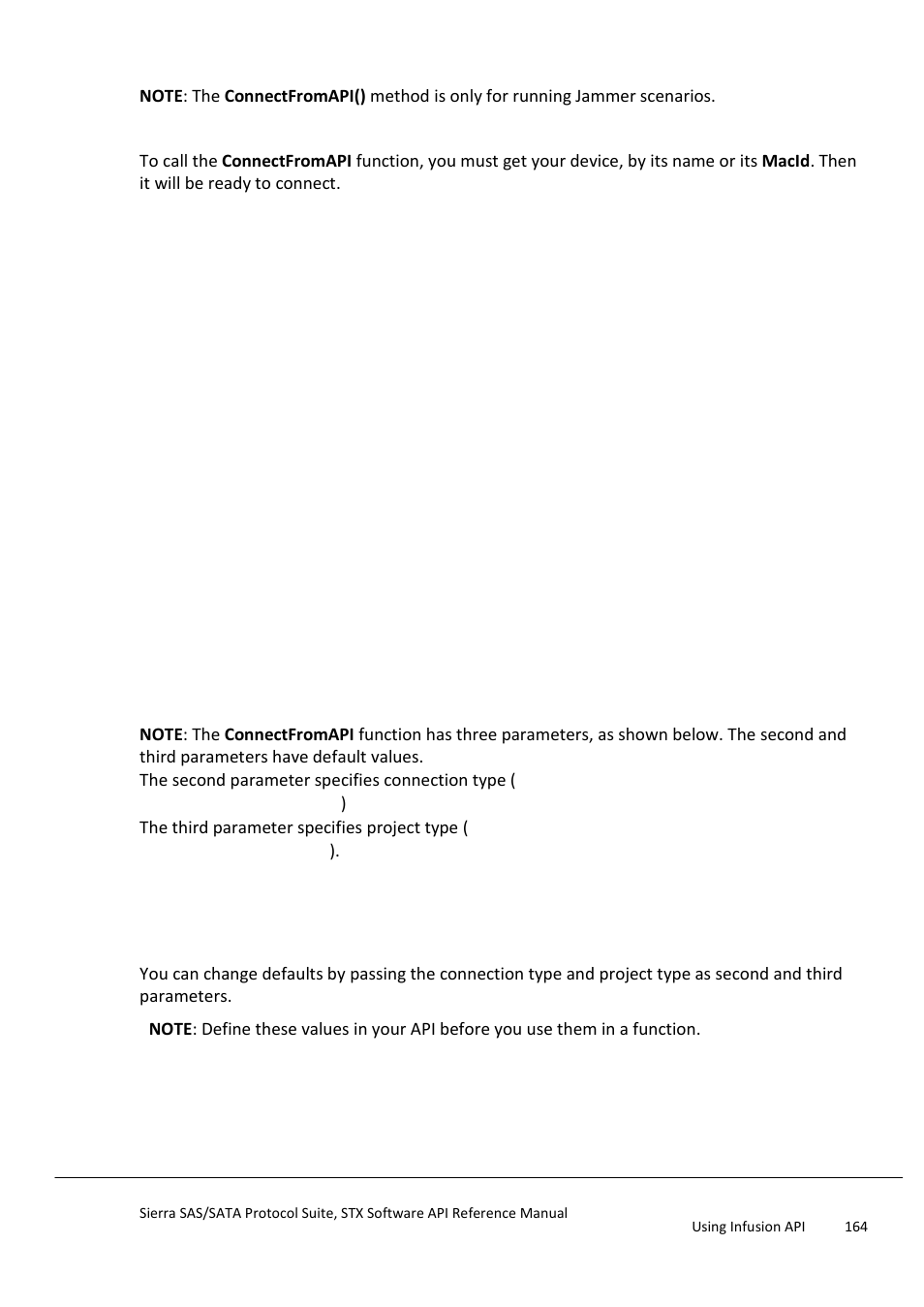 Teledyne LeCroy Sierra SAS_SATA Protocol Analyzer STX API Reference Manual User Manual | Page 164 / 979