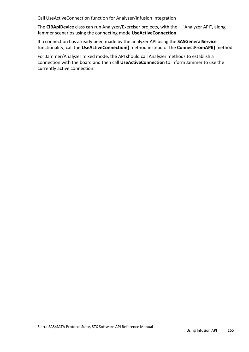 Teledyne LeCroy Sierra SAS_SATA Protocol Analyzer STX API Reference Manual User Manual | Page 165 / 979