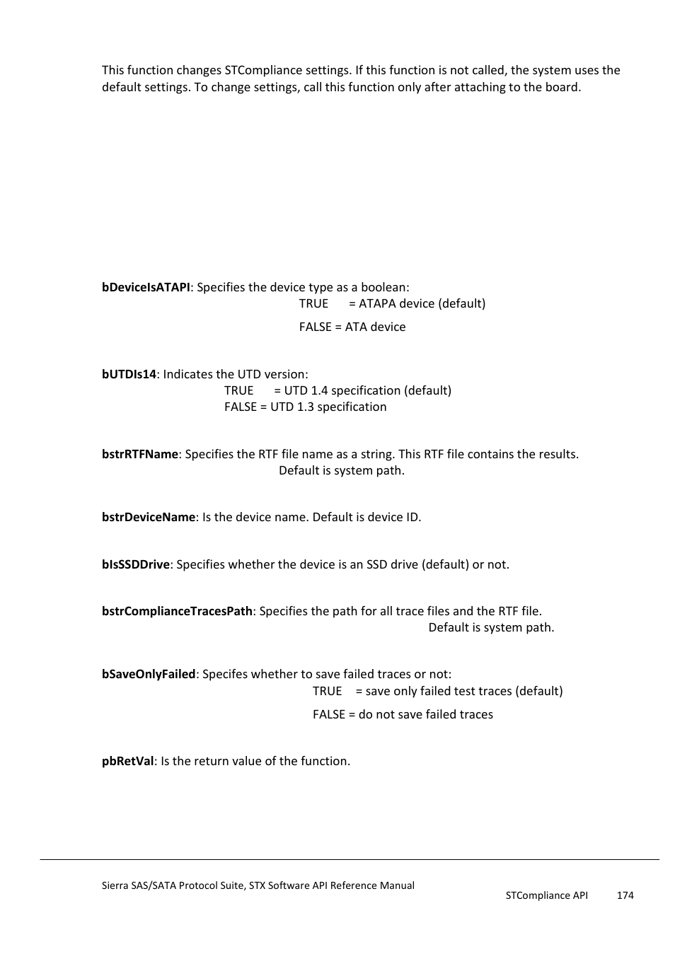 Initialize | Teledyne LeCroy Sierra SAS_SATA Protocol Analyzer STX API Reference Manual User Manual | Page 174 / 979