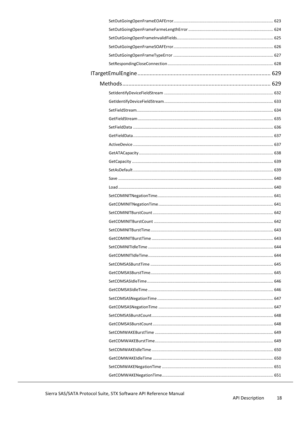 Teledyne LeCroy Sierra SAS_SATA Protocol Analyzer STX API Reference Manual User Manual | Page 18 / 979